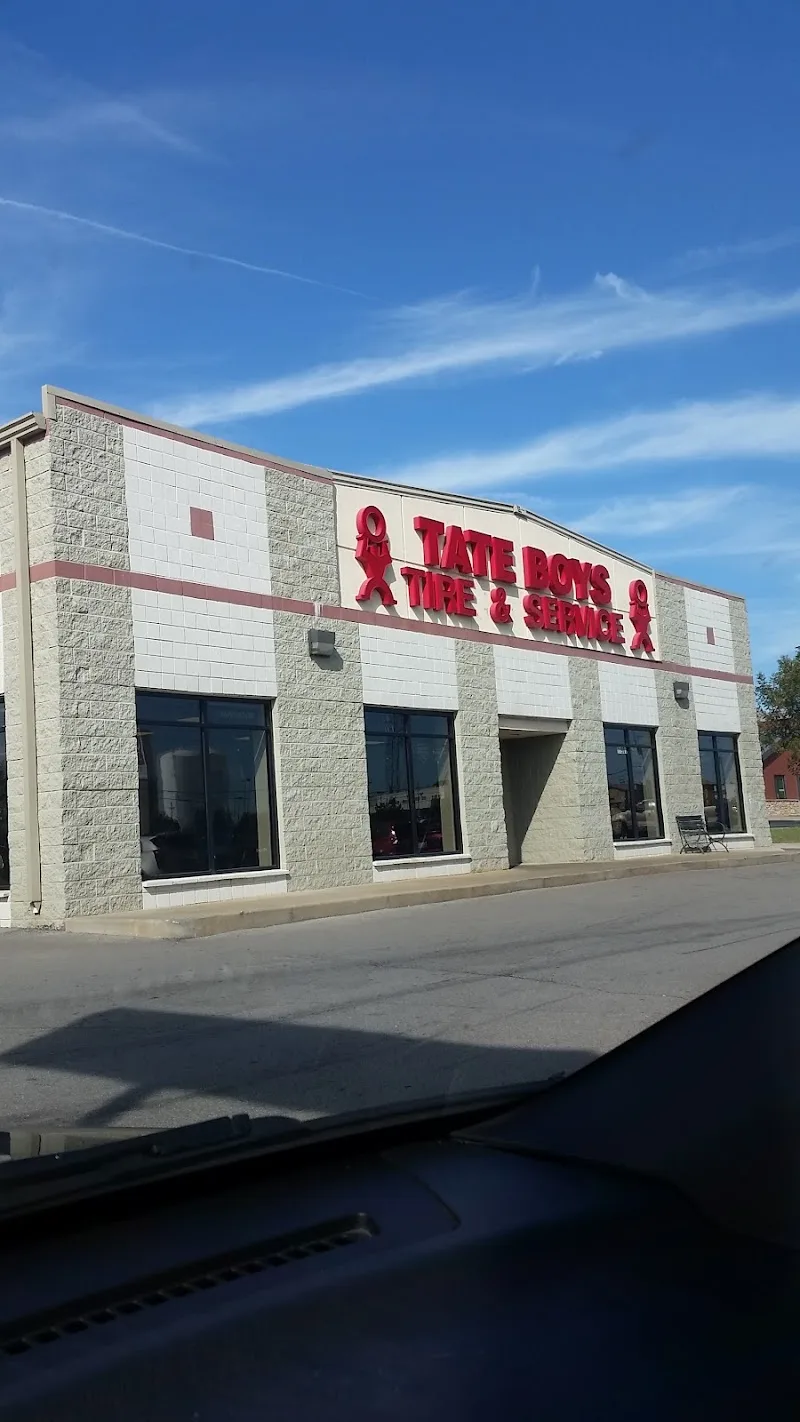 Tate Boys Tire & Service #5004