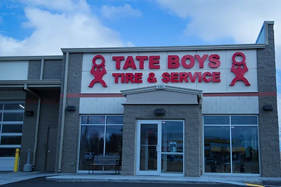 Tate Boys Tire & Service #5005