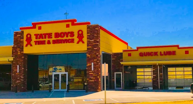 Tate Boys Tire & Service #5006