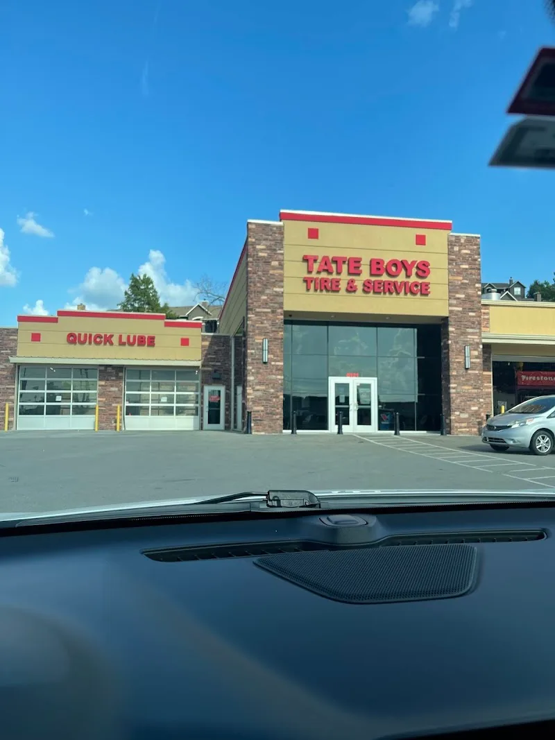 Tate Boys Tire & Service #5007