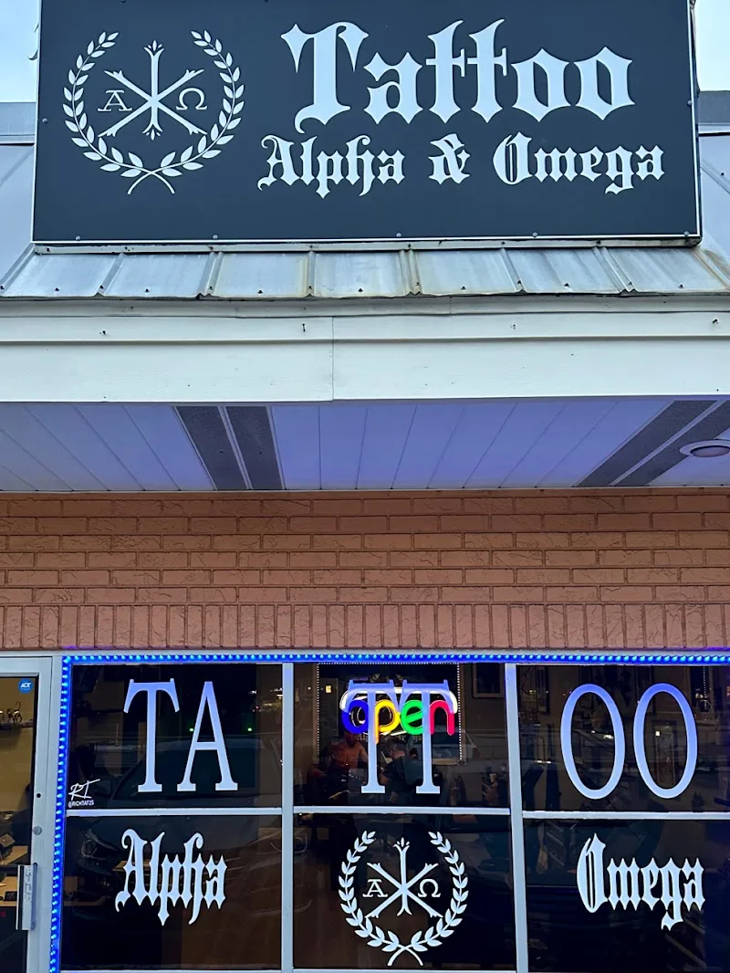 Tattoo Alpha And Omega LLC