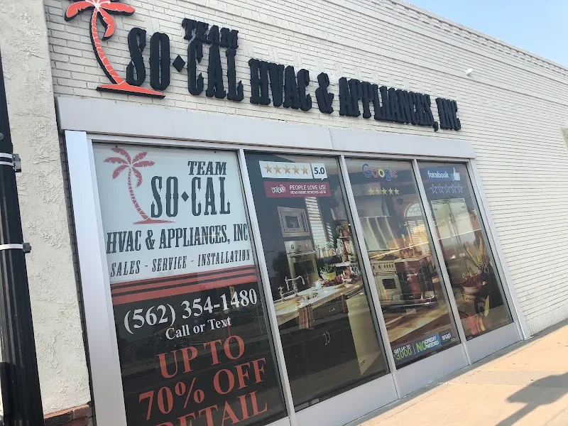 Team SoCal HVAC and Appliances Inc