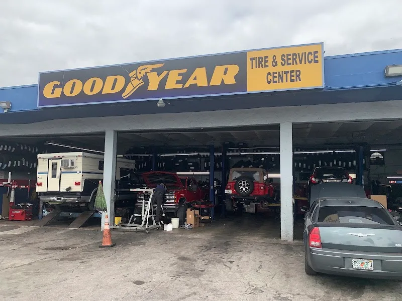 Tech and Tires Goodyear