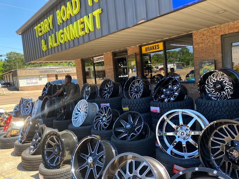 Terry Road Tire