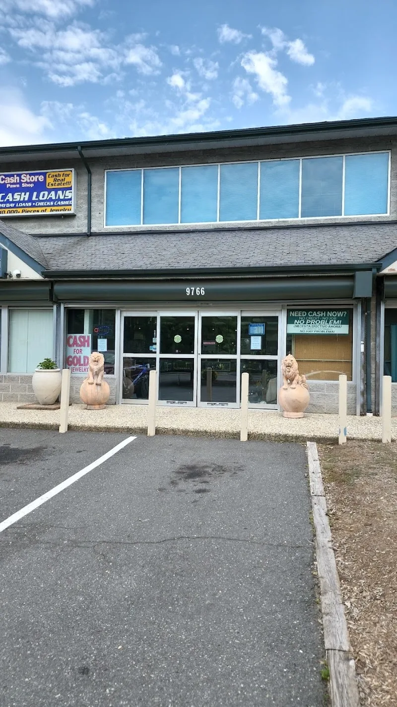 The Cash Store #124