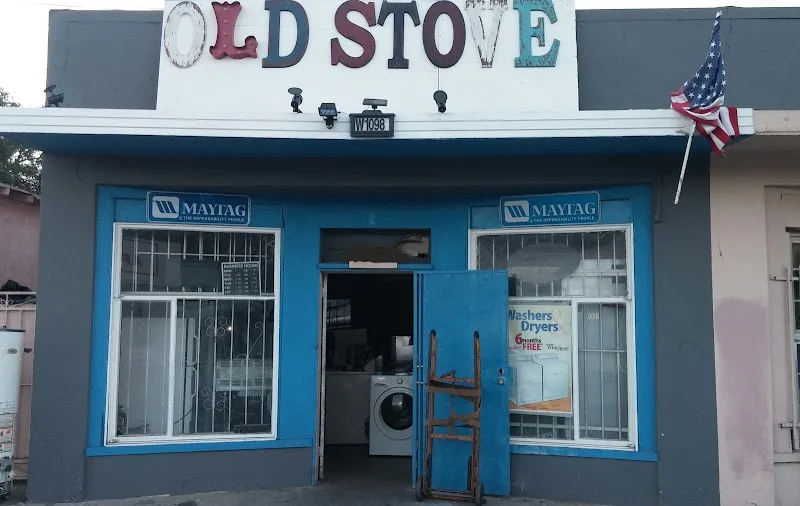 The Old Stove Appliances