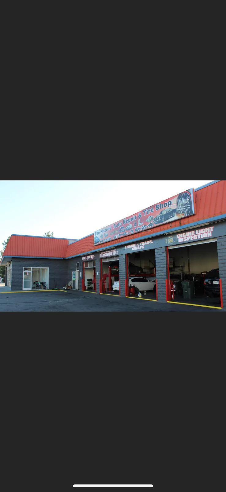 The Pistons Auto Repair Center Inc