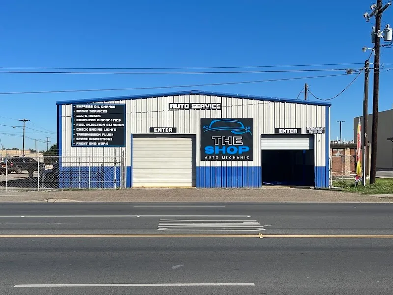The Shop Auto Mechanic