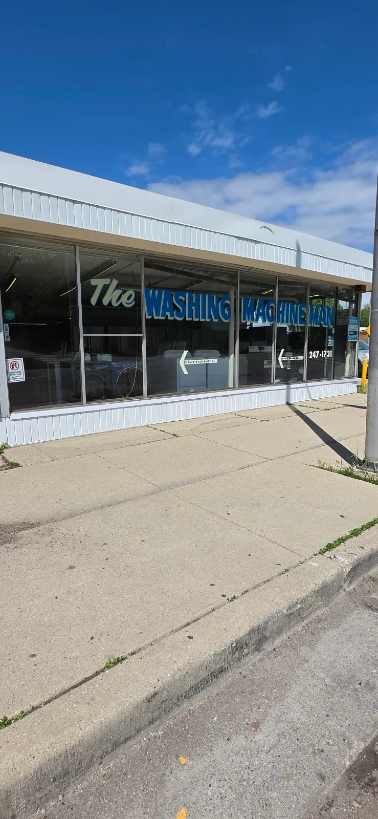 The Washing Machine Man LLC