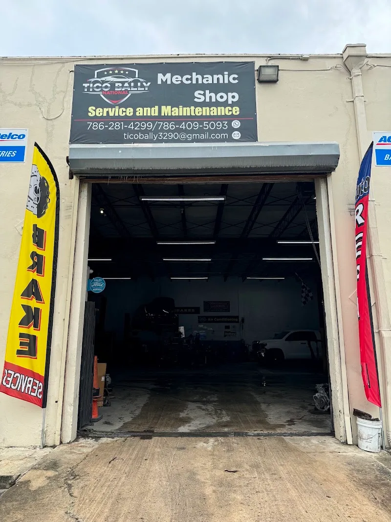 Tico Bally National Tires LLC