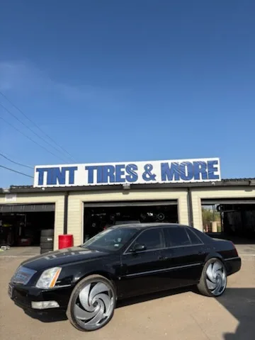 Tint Tires More
