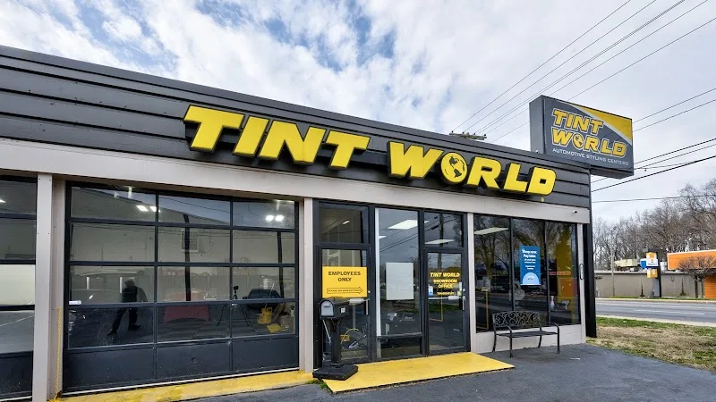 Tint World South Blvd