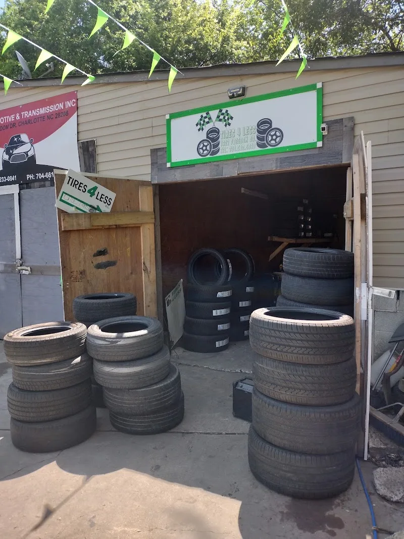 Tire 4 Less Clt Inc