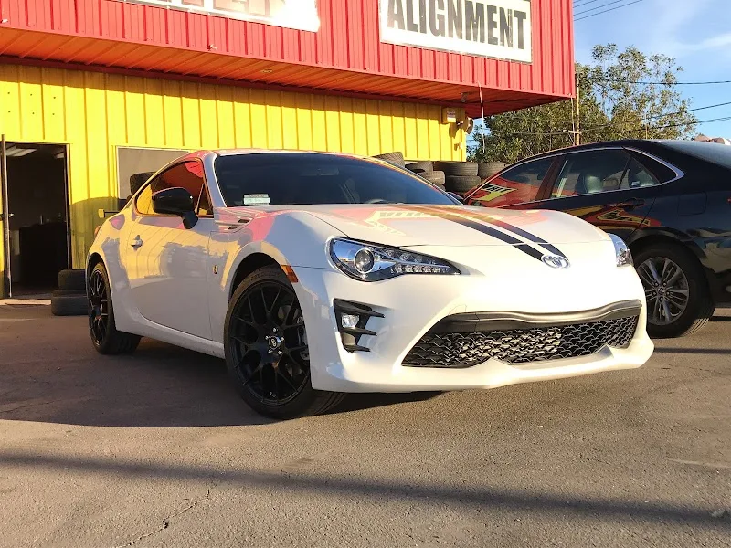 tire and wheel center