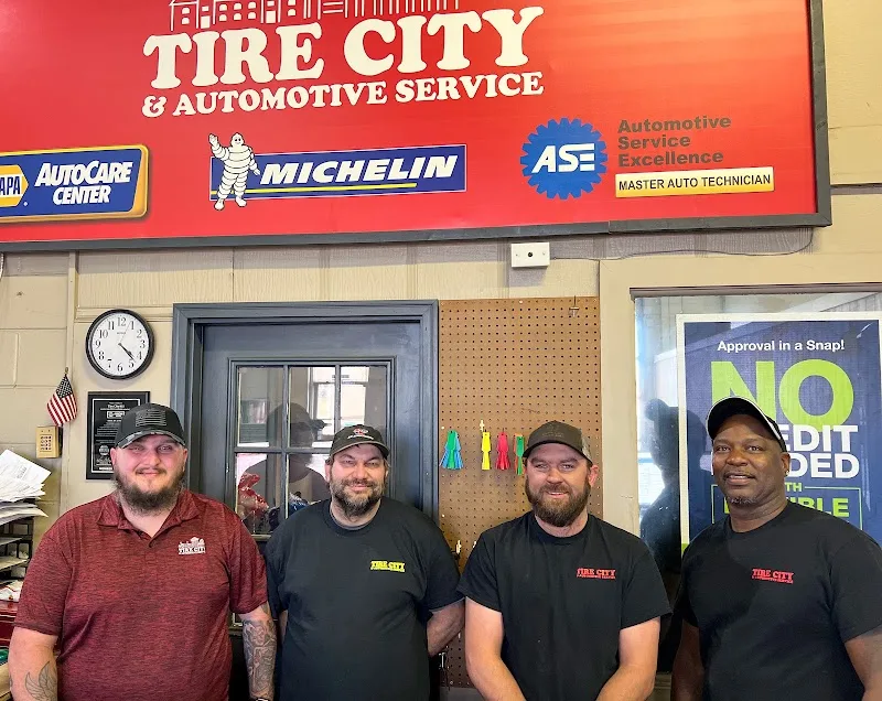 Tire City & Auto Service- South Blvd