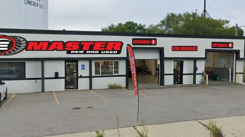 Tire Master Melrose Park Inc