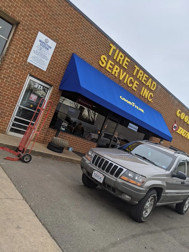 Tire Tread Service Inc