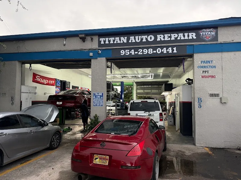 Titan Auto Repair Group LLC