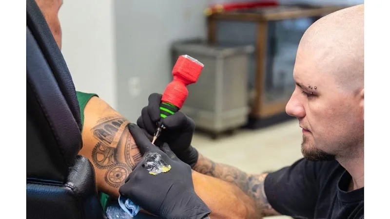 Toiled Clover Tattoo Parlor Inc