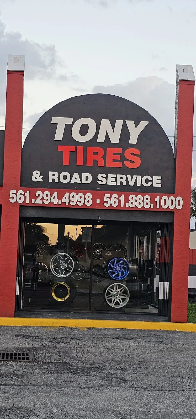 Tony Tires Road Service Inc