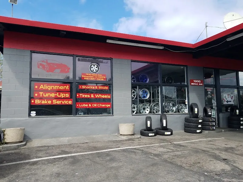 Tonys Tire and Service Inc