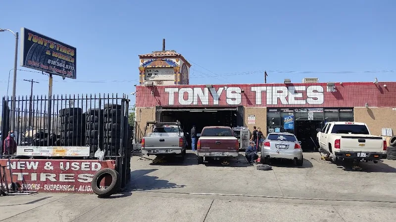 Tonys Tires Inc