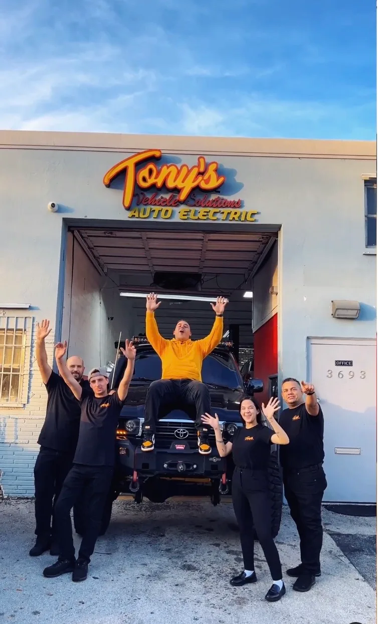 Tonys Vehicle Solutions LLC