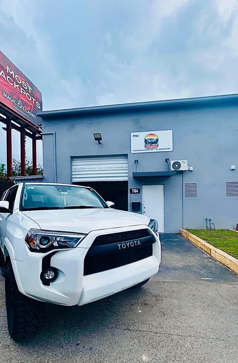 Toyo Parts and Express Service Corp