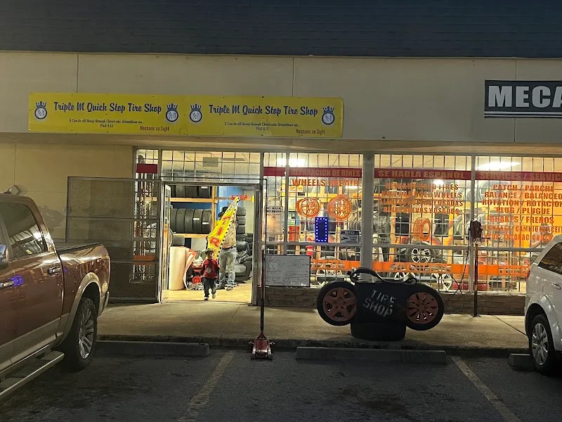 Triple M Quick Stop Tire Shop
