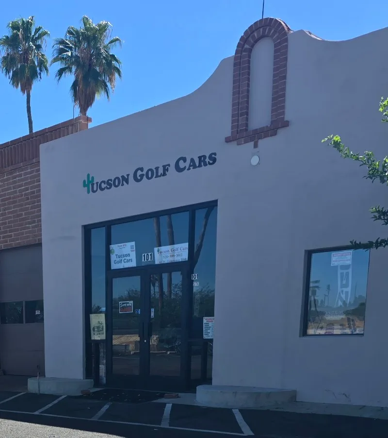 Tucson Golf Cars Green Valley