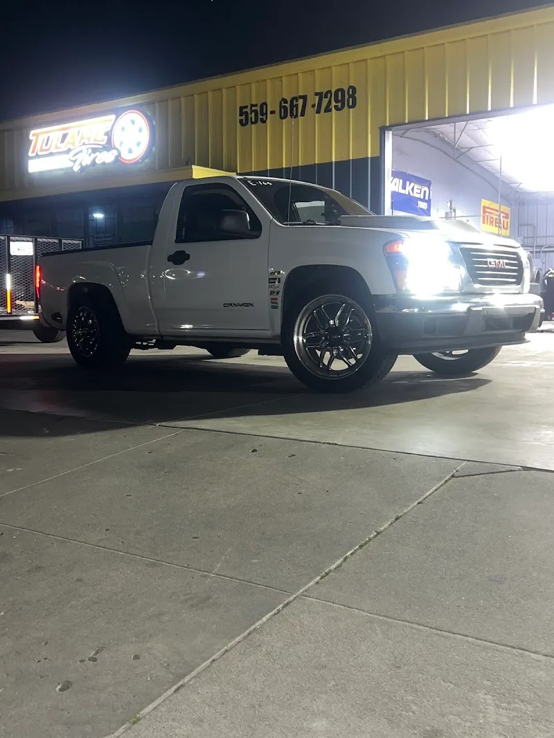 Tulare Tires and Wheels Inc