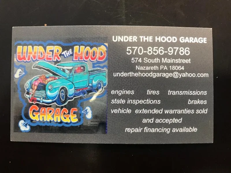 Under The Hood Garage LLC