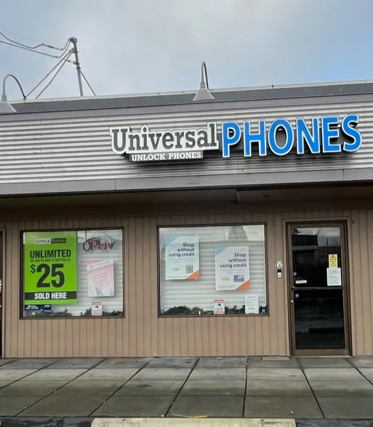 Universal Phones Everett
