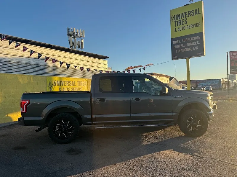 Universal Tires and Auto Service LLC