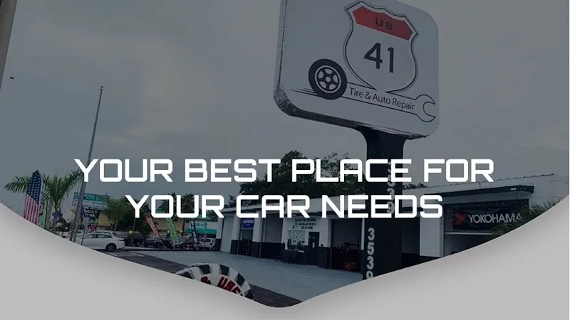 US 41 Tire and Auto Repair