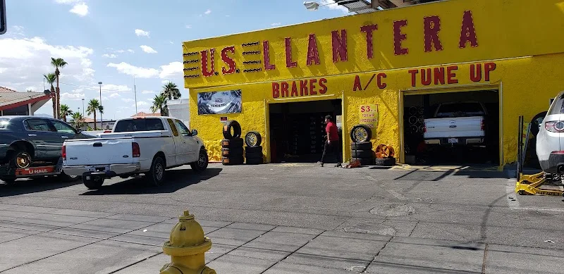 US Tire Sahara