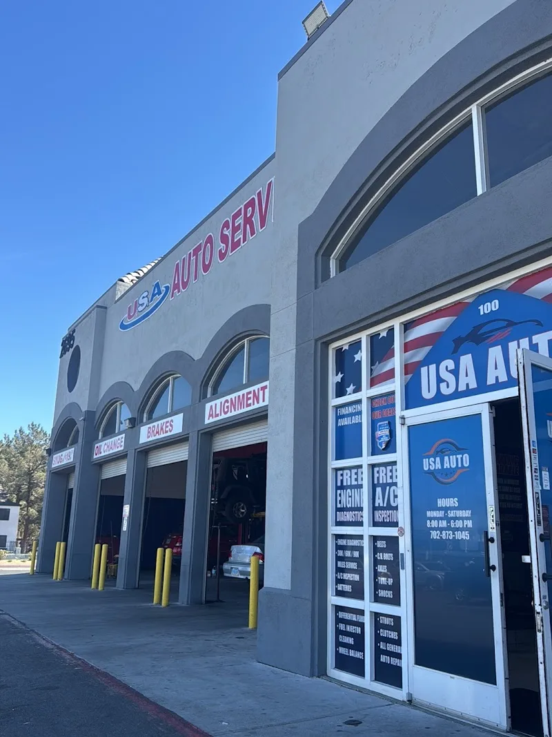 USA Auto Service 17 Inc