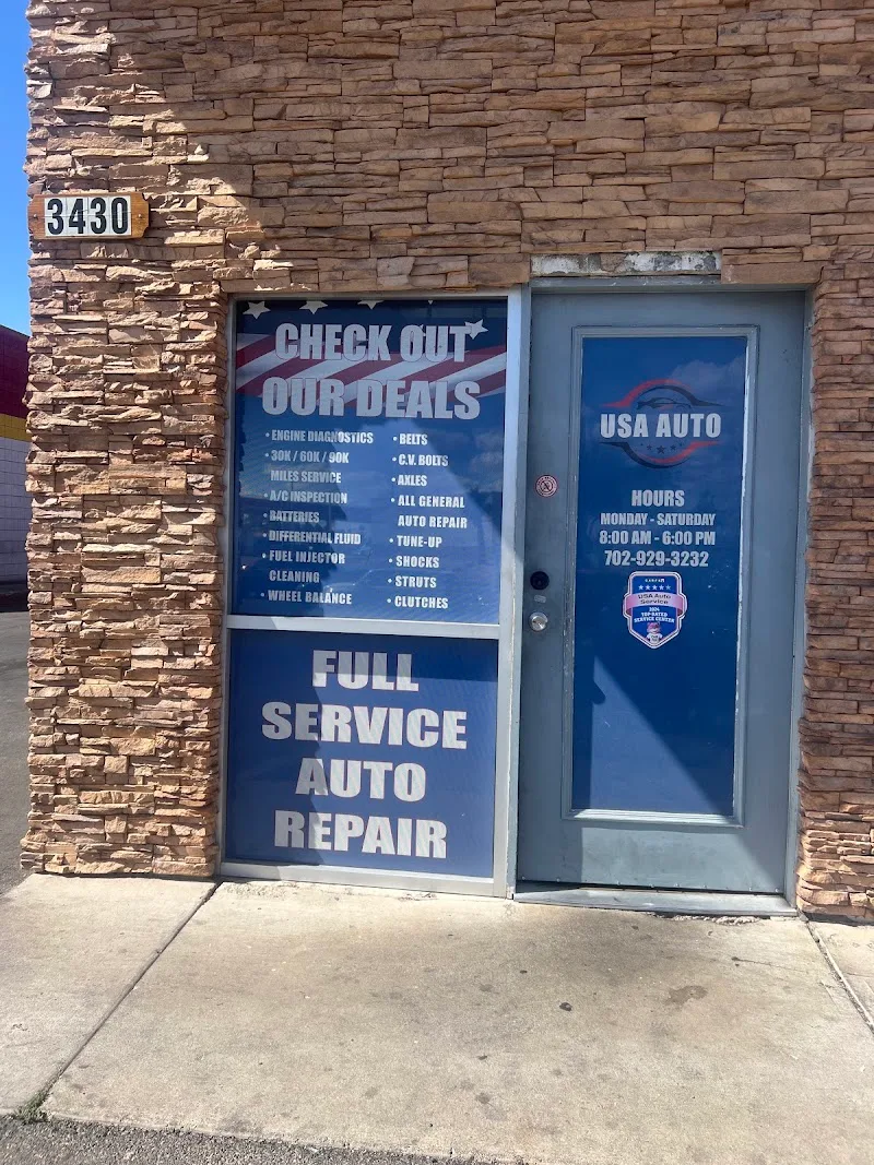 USA Auto Service 9
