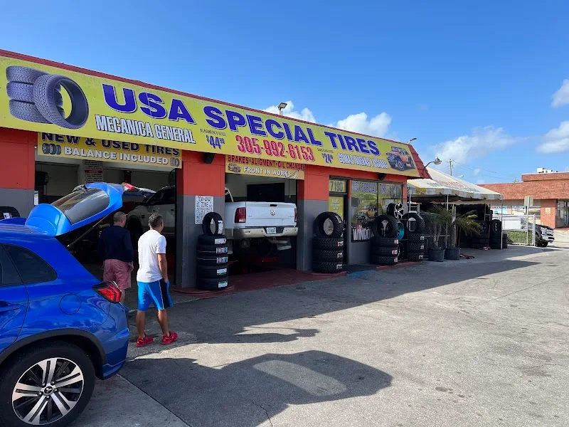 USA Special Tire Corp