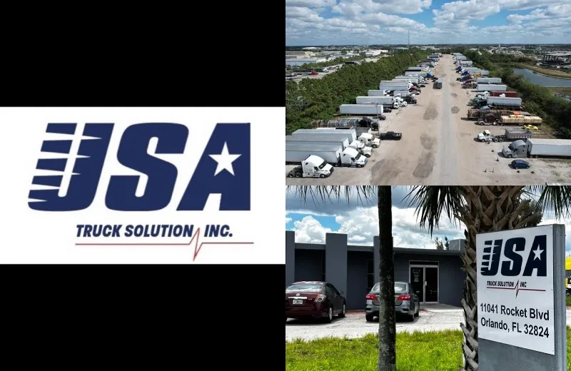 Usa Truck Solution Inc