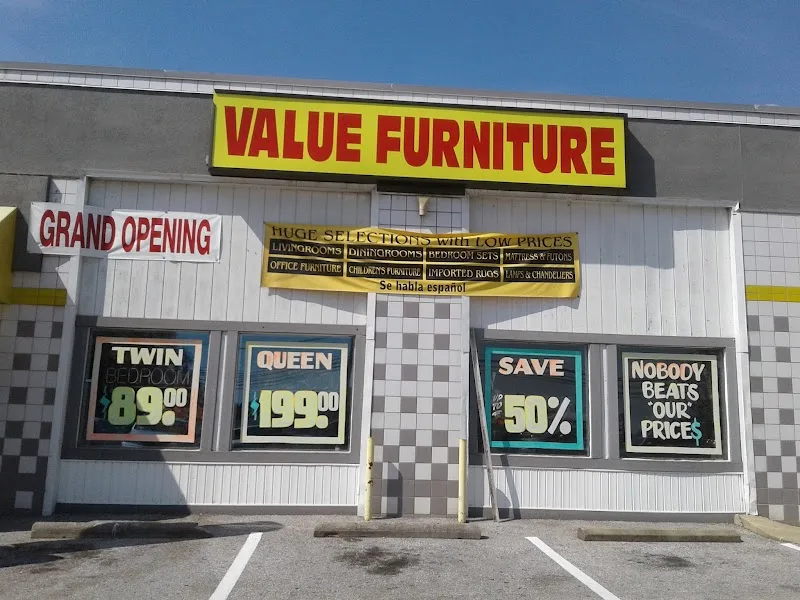 Value Furniture of MD Inc