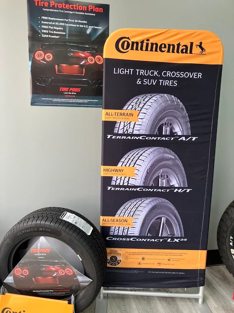 Vans Tire Pros of Plain TWP (3P)