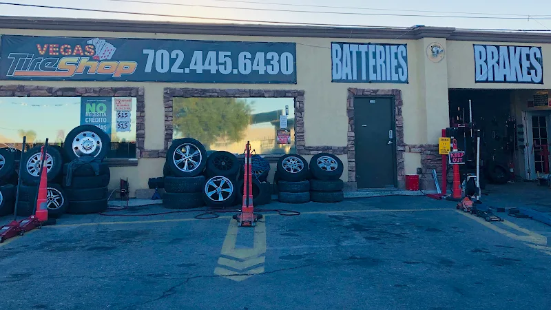 Vegas Tire Shop LLC