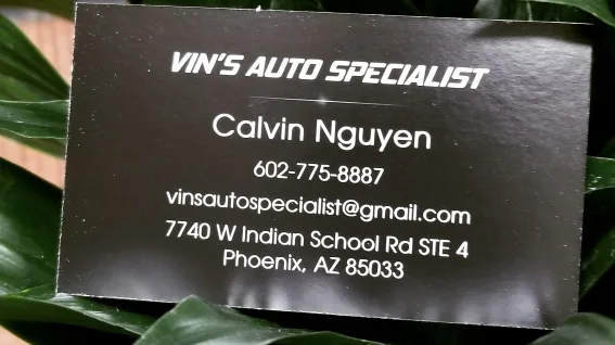 Vins Auto Specialist LLC