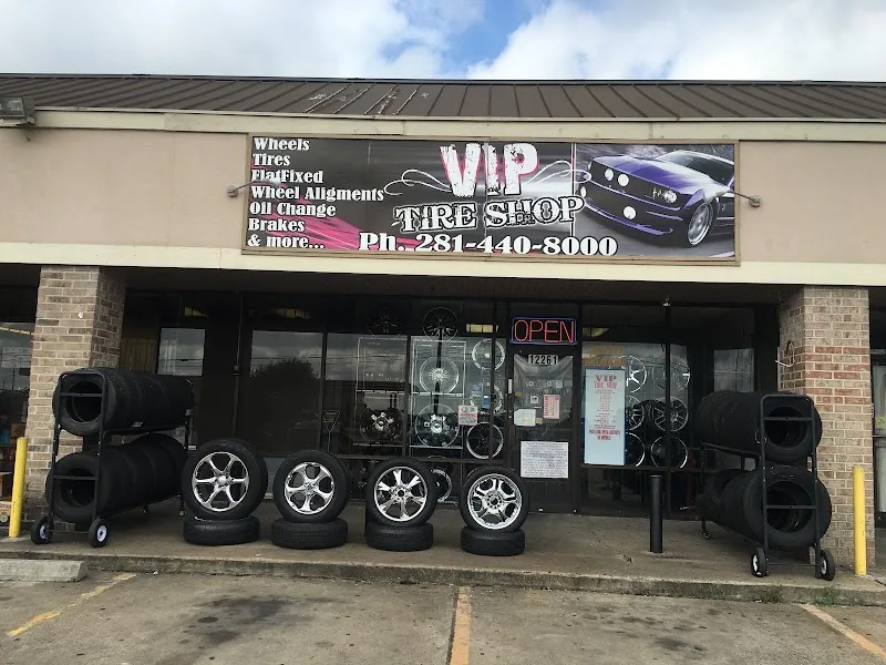 VIP Tire Shop LLC