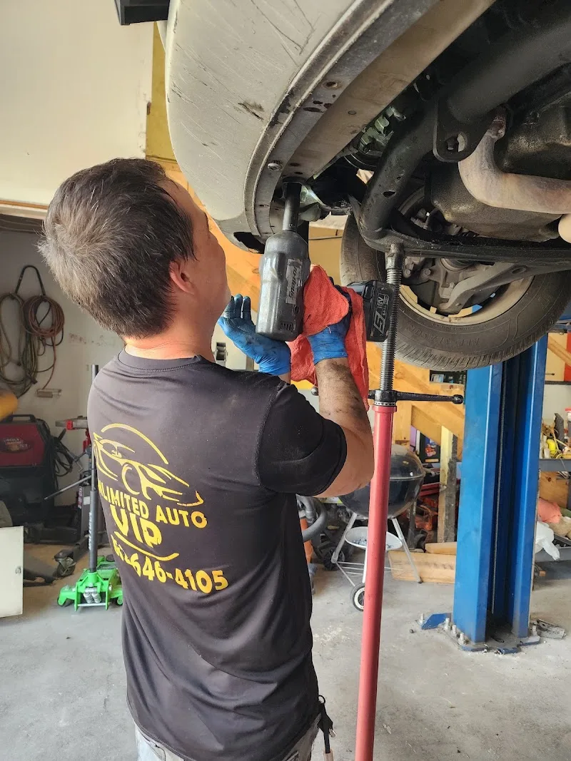Vip Unlimited Auto Inc