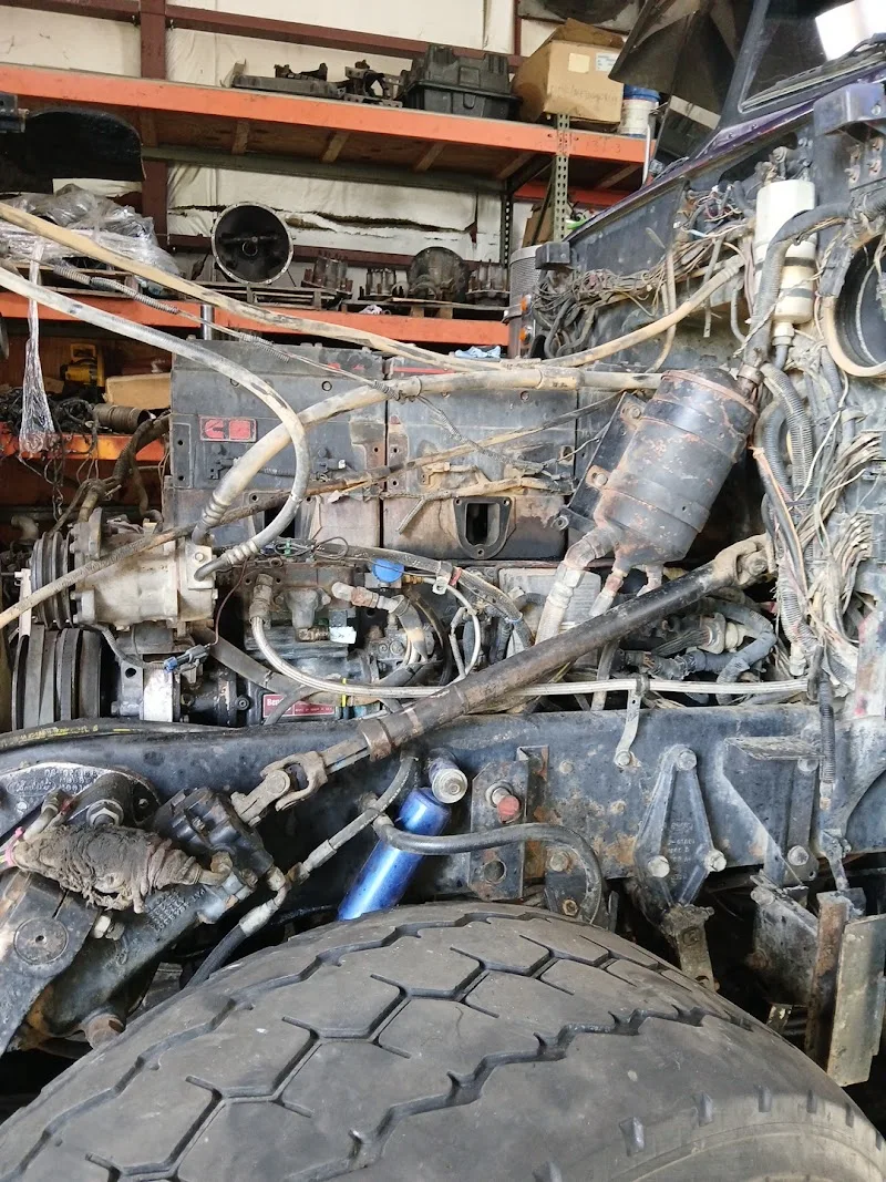 Virginia Truck and Trailer Repair Shop