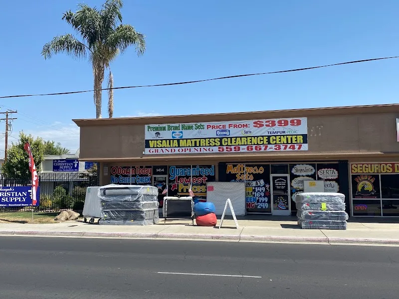 Visalia Mattress And Furniture
