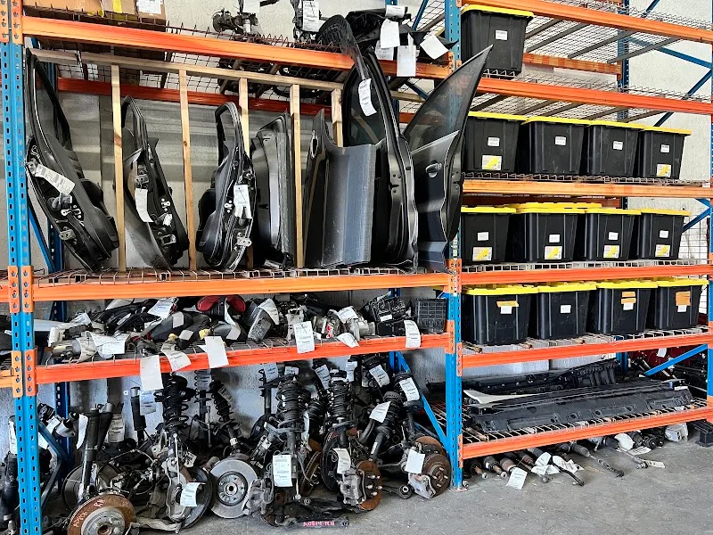 Warner Salvage Auto Parts Corp