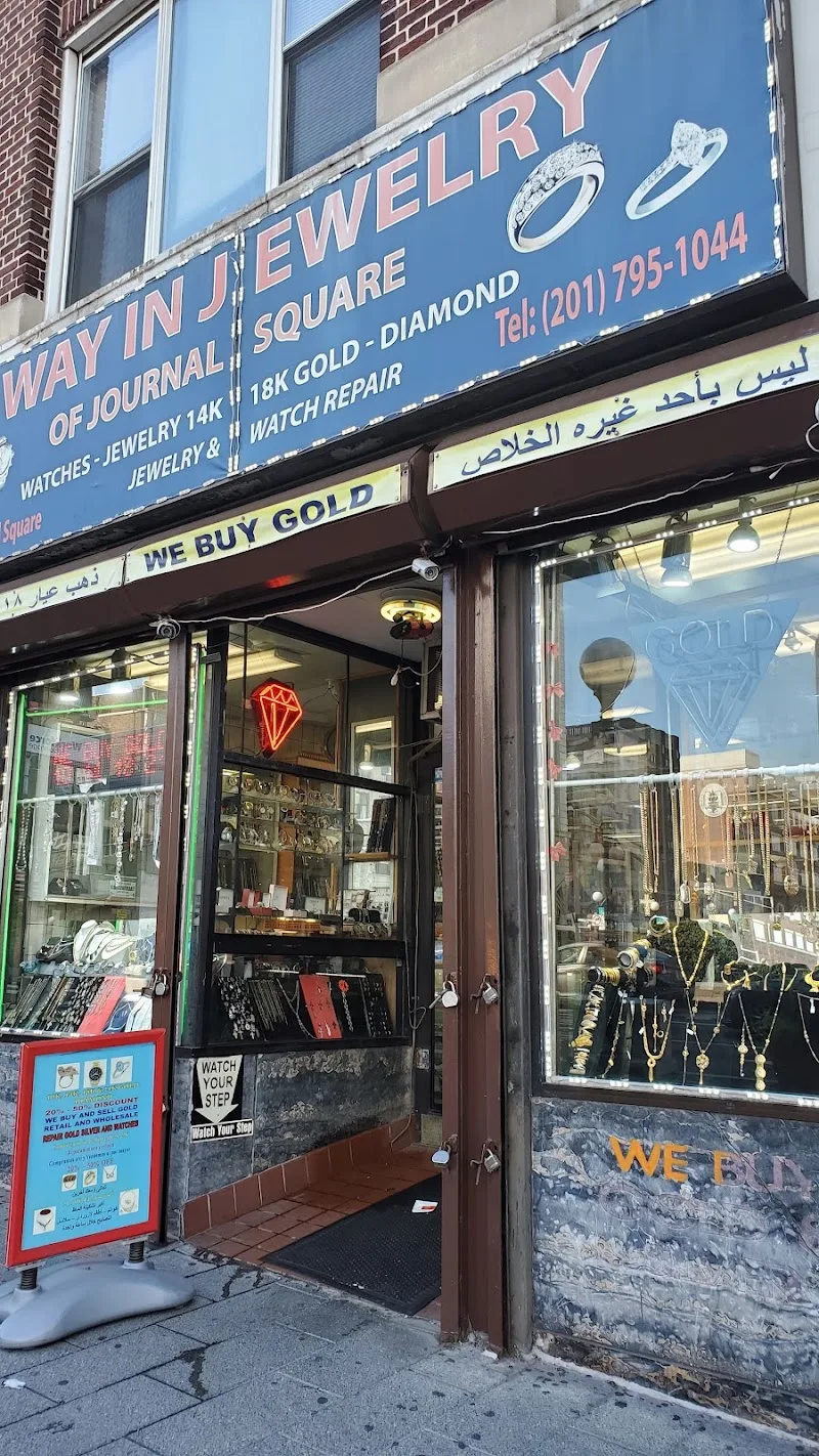 Way in Jewelry of Journal Square